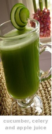 green juice drink